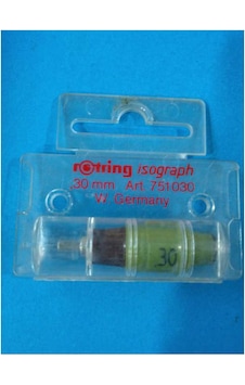 Rapido Kalem Ucu 0.3 Rotring Isograph Almanyada Üretilen Seri Rapido Kalem Ucu 0.3 Rotring Isograph Almanyada Üretilen Seri