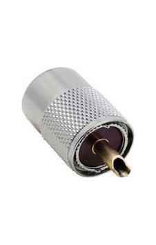 Uptech Uhf101 Uhf Erkek Twiston Gold Konnektör - Rg213 - 5 Adet