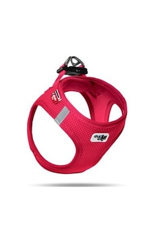 Curli Vest Göğüs Tasması Air-Mesh Red 3XS Kırmızı Curli Vest Göğüs Tasması Air-Mesh Red 3XS Kırmızı