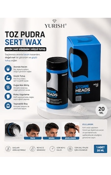 Toz Pudra Sert Wax 1 Adet 20 Ml Toz Pudra Sert Wax 1 Adet 20 Ml