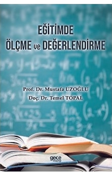 Gece Kitaplığı Eğitimde Ölçme Ve Değerlendirme Gece Kitaplığı Eğitimde Ölçme Ve Değerlendirme