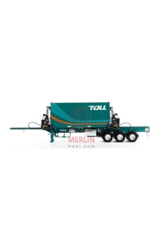 1/50 - Toll Boxloader + 20ft Contaıner -drake