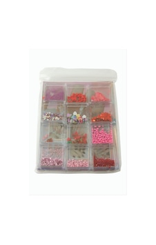 Cosmotex 12 Li Lüks Süsleme Taşı - Pembe Cosmotex 12 Li Lüks Süsleme Taşı - Pembe