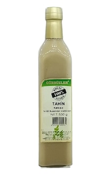 Gürbüzler Katkısız Tahin Cam 530 G Gürbüzler Katkısız Tahin Cam 530 G