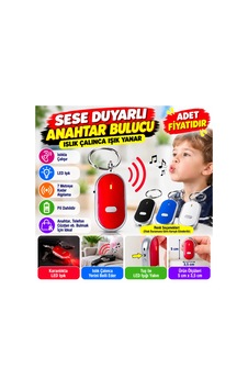Gees Global Anahtar Bulucu Anahtarlık Sese Duyarlı Işıklı Anahtarlık Aparat Adet Fihyatıdır Gbzs Gees Global Anahtar Bulucu Anahtarlık Sese Duyarlı Işıklı Anahtarlık Aparat Adet Fihyatıdır Gbzs