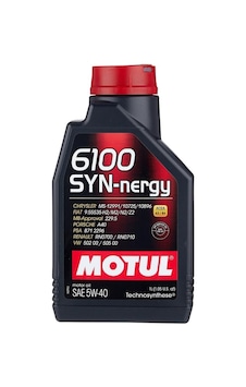 Motul 6100 Syn-Nergy 5W-40 Technosynthese Motor Yağı 1 L Motul 6100 Syn-Nergy 5W-40 Technosynthese Motor Yağı 1 L