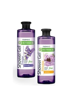 Farmasi Botanics Lavanta Özlü Duş Jeli 500 ML + Mine Çiçeği Duş Jeli 500 ML Farmasi Botanics Lavanta Özlü Duş Jeli 500 ML + Mine Çiçeği Duş Jeli 500 ML