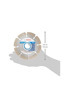 Professional Accessories Elmas Bıçak, 115 Mm, Gri Professional Accessories Elmas Bıçak, 115 Mm, Gri