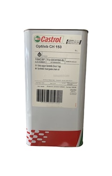 Castrol Optileb Ch150 Gıda Onaylı Zincir Yağı 5 L Castrol Optileb Ch150 Gıda Onaylı Zincir Yağı 5 L