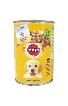 Pedigree Jöle İçinde Tavuklu Yavru Köpek Konservesi 400 G