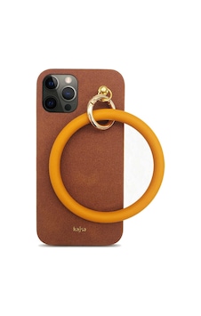 Teleplus Apple Uyumlu iPhone 12 Pro Max Kılıf Kajsa Splendid Serisi Morandi Halka Kapak