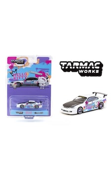 Tarmac Works Vertex Nissan Silvia S15 Hello Kitty Special T64g-02 1/64 Blister Paket