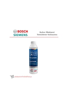 Bosch Uyumlu Siemens Kahve Makinesi Temizleme Solüsyonu Kireç Çözücü