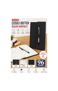 Kaliteli Kapaklı Lastikli Not Defteri A5 15x20cm 1 Adet Lizz Sf3kl Sert Kapak Ciltli 96 Yaprak Çizgili Tükenmez Kalem Siyah Kaliteli Kapaklı Lastikli Not Defteri A5 15x20cm 1 Adet Lizz Sf3kl Sert Kapak Ciltli 96 Yaprak Çizgili Tükenmez Kalem Siyah