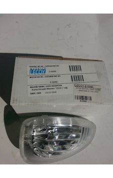 RENAULT MASTER 3 AYNA SİNYALİ SAĞ (5W) Z0090 RENAULT MASTER 3 AYNA SİNYALİ SAĞ (5W) Z0090