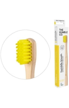 Humble Brush Yetişkin Hassas Sarı Diş Fırçası Humble Brush Yetişkin Hassas Sarı Diş Fırçası