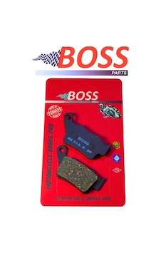 Boss Yarı Sinterli Arka Disk Balata Bs213 - Bajaj Pulsar Ns 200,rs 200 Boss Yarı Sinterli Arka Disk Balata Bs213 - Bajaj Pulsar Ns 200,rs 200