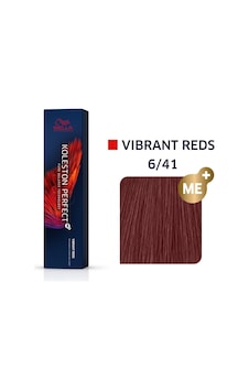 Wella Professionals Koleston Perfect Me+ 6/41 Vibrant Reds Kalıcı Saç Boyası 60 Ml Wella Professionals Koleston Perfect Me+ 6/41 Vibrant Reds Kalıcı Saç Boyası 60 Ml