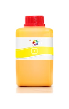 QC Ricoh SG7100DN Uyumlu Süblimasyon Mürekkep 500ml Y DS Yellow Sarı QC Ricoh SG7100DN Uyumlu Süblimasyon Mürekkep 500ml Y DS Yellow Sarı