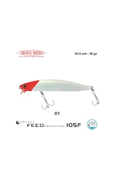 Tackle House Feed Shallow 105f No: 01 Tackle House Feed Shallow 105f No: 01
