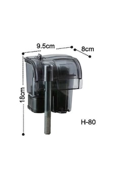 Dophin - 187 - Askılı Filtre - Hcctrend - 190 L/h Dophin - 187 - Askılı Filtre - Hcctrend - 190 L/h