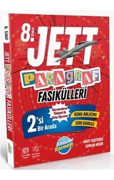 Ünlüler Karması 8. Sınıf Jett Paragraf Fasikülleri Ünlüler Karmas Ünlüler Karması 8. Sınıf Jett Paragraf Fasikülleri Ünlüler Karmas