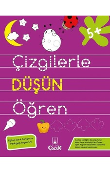 Çizgilerle Düşün Öğren - 5+ Yaş- Floki Çocuk