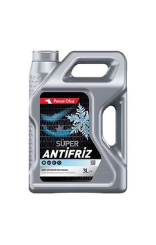 Petrol Ofisi Süper Antifriz Mavi 3 Litre