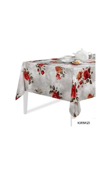 Florista Silinebilir Pvc Masa Örtüsü-17481748 Mor Florista Silinebilir Pvc Masa Örtüsü-17481748 Mor
