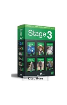 İngilizce Hikaye Seti Stage 3 6 Kitap Takım - Kolektif İngilizce Hikaye Seti Stage 3 6 Kitap Takım - Kolektif