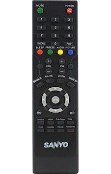 Sanyo Rc-209-0A Uyumlu Tv Kumandası Sanyo Rc-209-0A Uyumlu Tv Kumandası