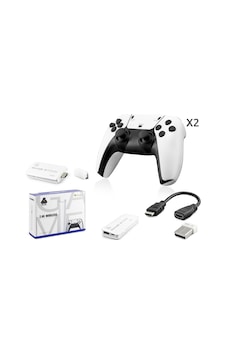 Hadron Hd330 Retro Oyun Stick Hdmı Çift Gamepad Seti 2.4g Kablosuz - Beyaz Hadron Hd330 Retro Oyun Stick Hdmı Çift Gamepad Seti 2.4g Kablosuz - Beyaz