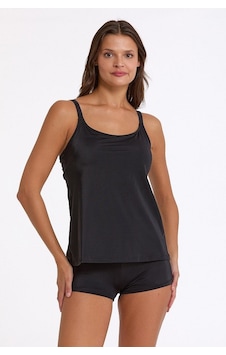 Argento 0063-3056 Bayan Tankini Takım Siyah Argento 0063-3056 Bayan Tankini Takım Siyah