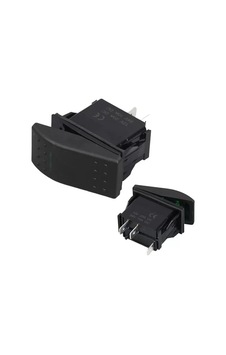 İnce Işık Sembollü Işıklı 3 Pinli On-off 12-24v Marin Switch İnce Işık Sembollü Işıklı 3 Pinli On-off 12-24v Marin Switch