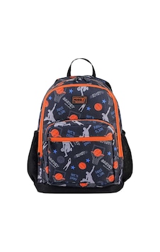 Muggle Mu0440 Basket Okul Çantası Siyah