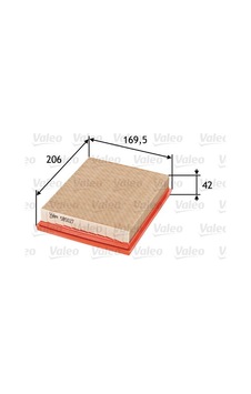 Valeo 585027 Hava Filtresi P206 1.1- 1.1i- 1.4- 1.4i- 1.6- 1.6 1.6 16v 98- - Xsara 1.4i- 1.6 16v 1444.g9- 1444.j5- 1444.vs Valeo 585027 Hava Filtresi P206 1.1- 1.1i- 1.4- 1.4i- 1.6- 1.6 1.6 16v 98- - Xsara 1.4i- 1.6 16v 1444.g9- 1444.j5- 1444.vs