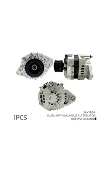 Voltech 066wlt.alt3150 - Alternatör 24v 50a Isuzu Npr Vakumsuz Voltech 066wlt.alt3150 - Alternatör 24v 50a Isuzu Npr Vakumsuz