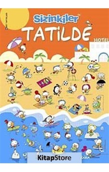 Sizinkiler Tatilde! - Salih Memecan Sizinkiler Tatilde! - Salih Memecan