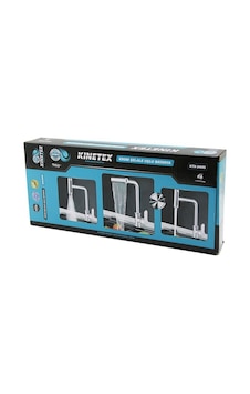 Kinetex Ktx-3445 Krom Geniş Ve Şelale 4 Fonksiyonlu 360 Oynar Başlıklı Uzun Kuğu Batarya