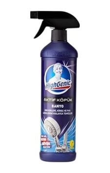 Highgenic Aktif Köpük Banyo, 750 Mililitre 366376 Diğer