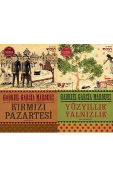 Kırmızı Pazartesi / Yüzyıllık Yalnızlık 2 Kitap Set