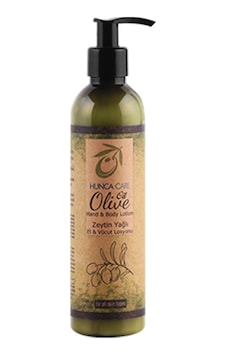 Hunca Care Zeytinyağlı El ve Vücut Losyonu 250 ML