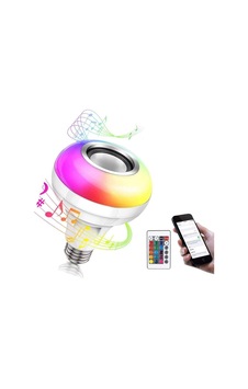 Paddsun Led Rgb Renkli Işık E27 Bluetooth Kontrollü Akıllı Müzik Ses Hoparlör Lambaları Paddsun Led Rgb Renkli Işık E27 Bluetooth Kontrollü Akıllı Müzik Ses Hoparlör Lambaları