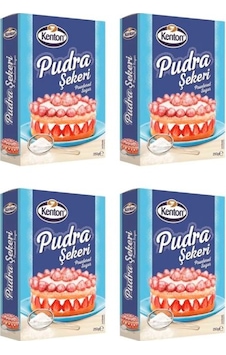 Kenton Pudra Şekeri 4 x 250 G Kenton Pudra Şekeri 4 x 250 G