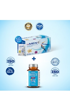 Inmen Omega 3 Takviye Edici Gıda 30 Şase