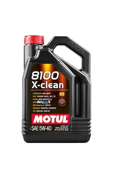 Motul 8100 X-Clean 5W-40 Motor Yağı 5 L Motul 8100 X-Clean 5W-40 Motor Yağı 5 L