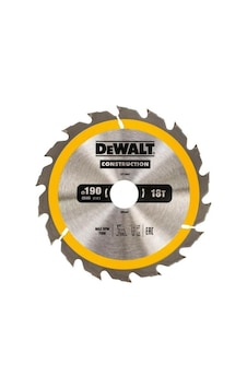 DEWALT DT1945 DAIRE TESTERE BıÇAĞı AHŞAP KESIM Ø190 MM 40 DIŞ DEWALT DT1945 DAIRE TESTERE BıÇAĞı AHŞAP KESIM Ø190 MM 40 DIŞ