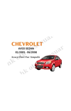 Chevrolet Aveo Sedan 01/2005-06/2008 Sis Farı H3