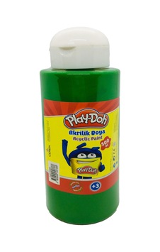 Play Doh Ak004 Akrilik Boya 500 Ml. Yeşil Play Doh Ak004 Akrilik Boya 500 Ml. Yeşil