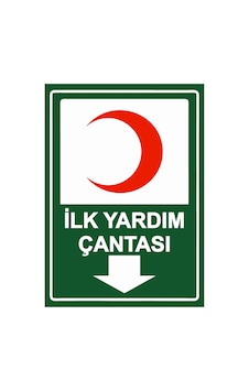 İlk Yardım Çantası İsg Uyarı Levhası Pvc A5 15x21 Cm İlk Yardım Çantası İsg Uyarı Levhası Pvc A5 15x21 Cm